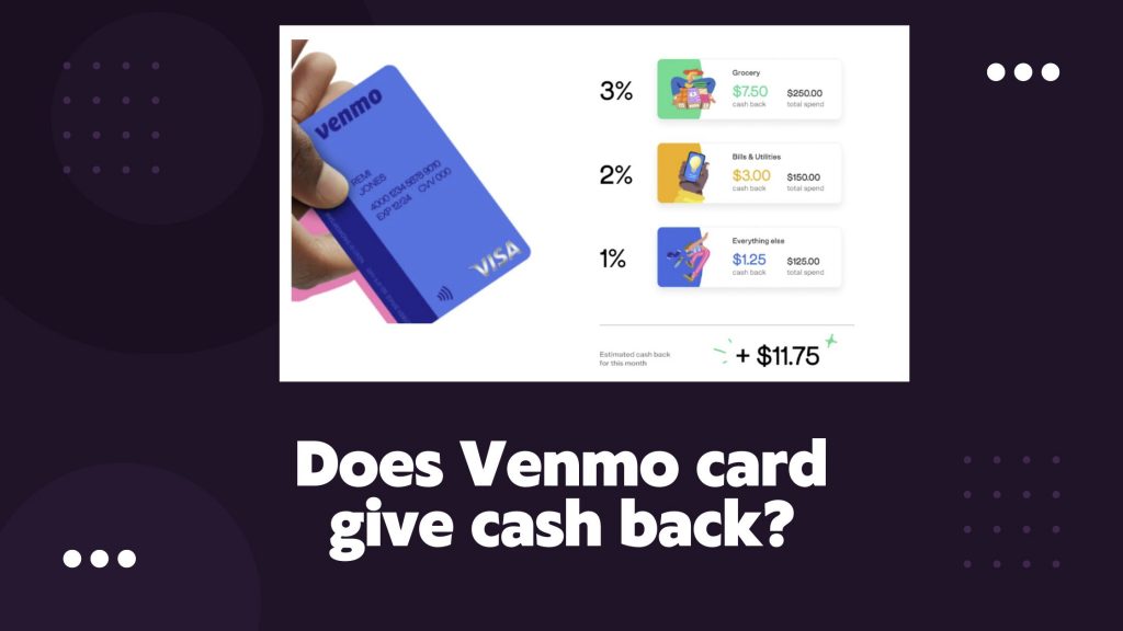 Venmo Cash Back