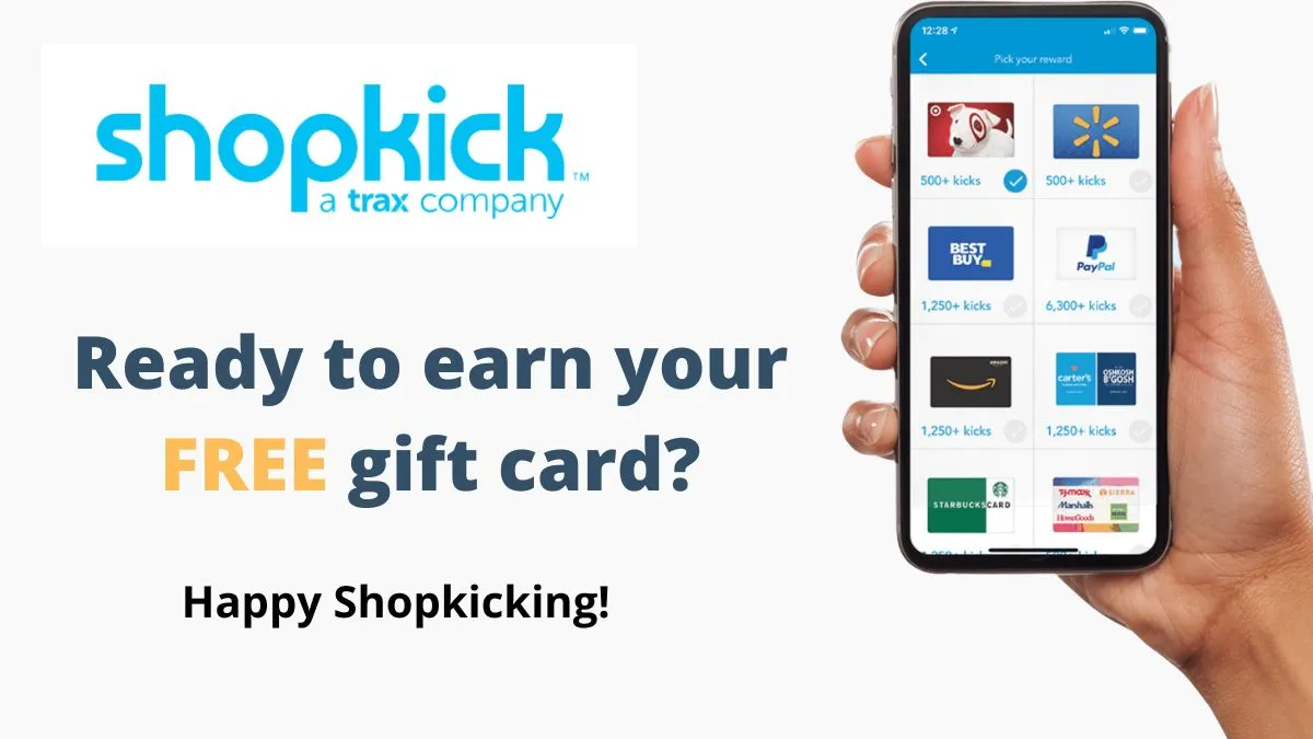 Shopkick earn cash back