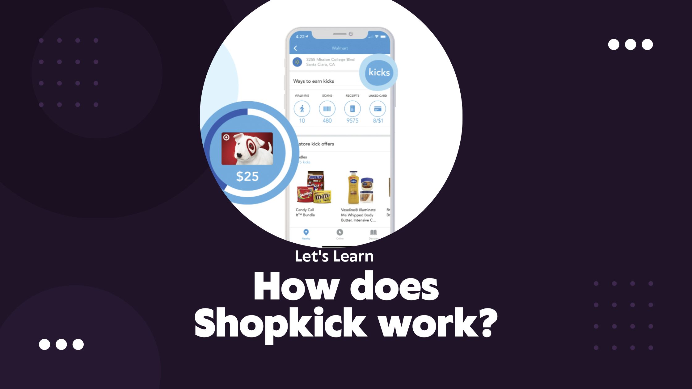 How does Shopkick Work