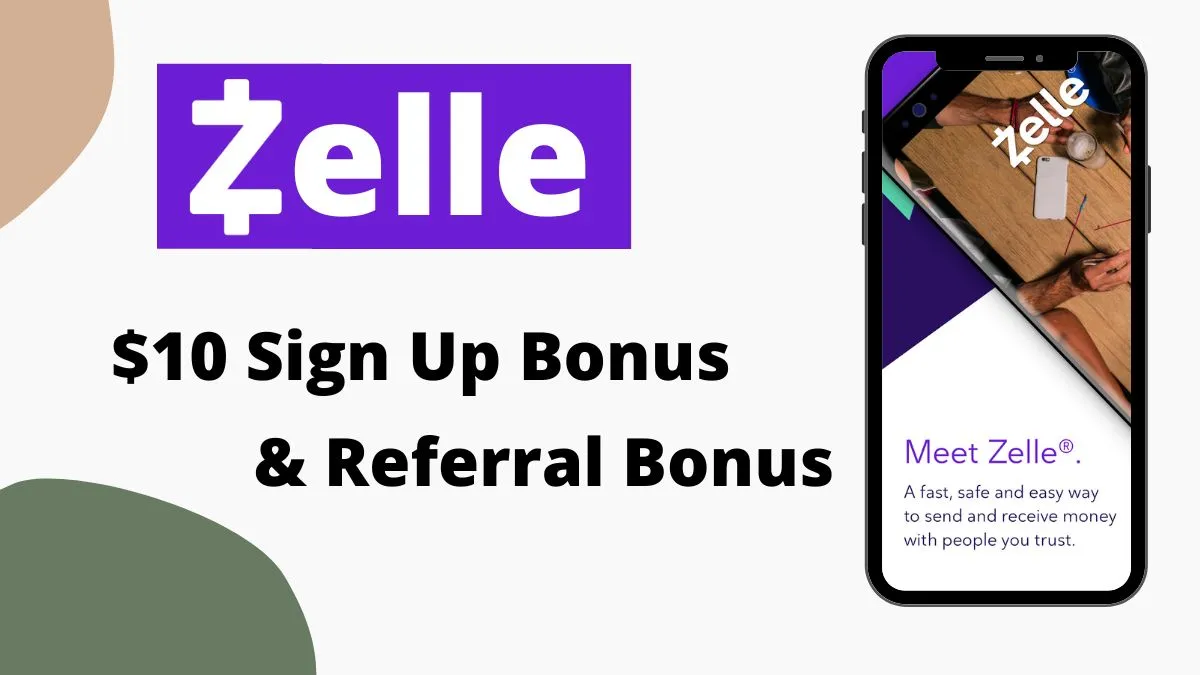 Zelle sign up bonus
