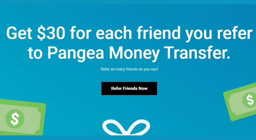 Pangea referral bonus