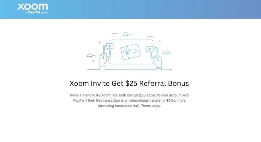 Xoom referral bonus
