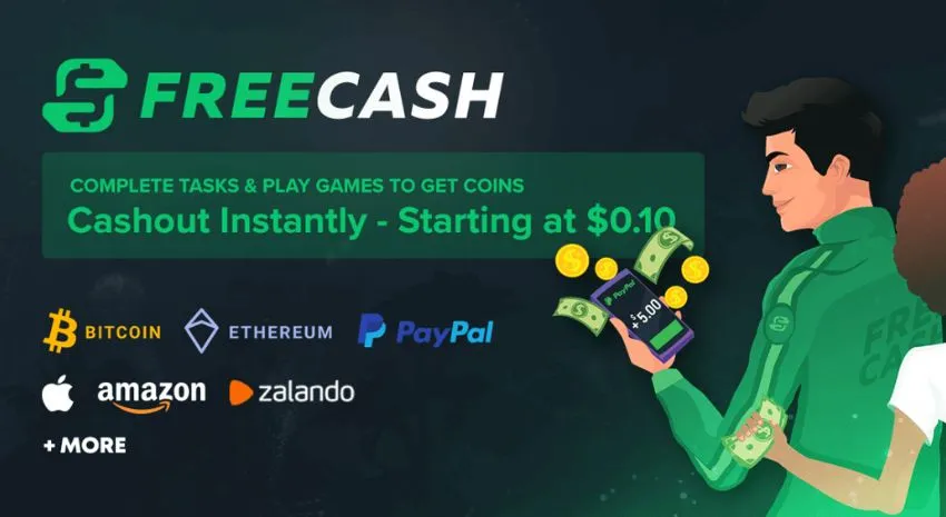 freecash bonus code