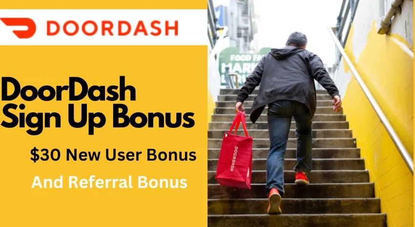 DoorDash sign up bonus