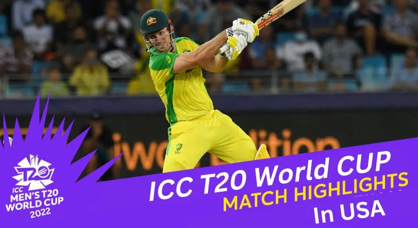 Watch T20 World Cup Highlights in USA