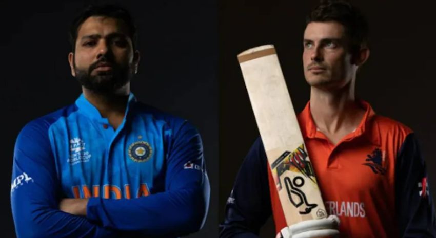 India vs Netherlands live on Sling TV