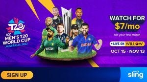 T20 World Cup on Sling