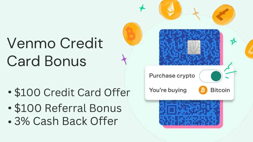 Venmo Credit Card Bonus 200 Sign Up Bonus And 100 Referral