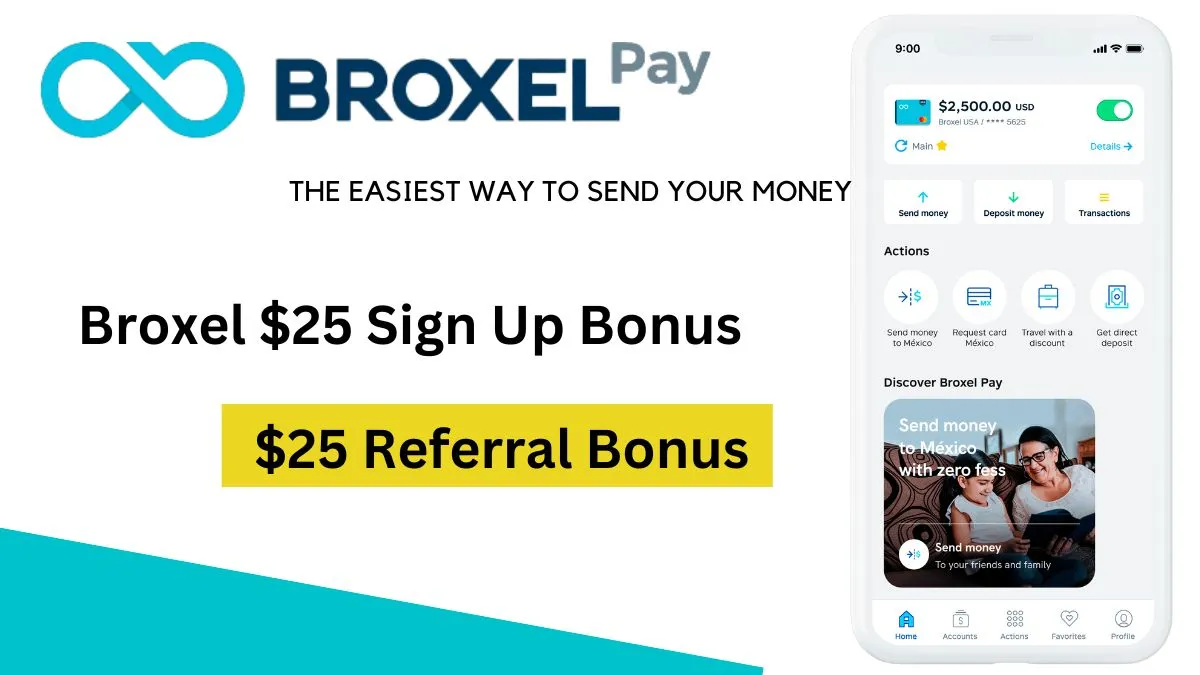 Broxel sign up bonus
