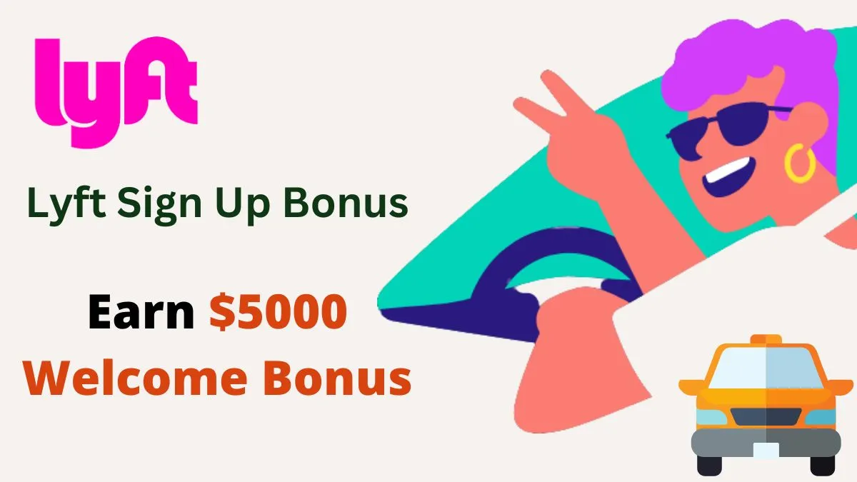 Lyft sign up bonus