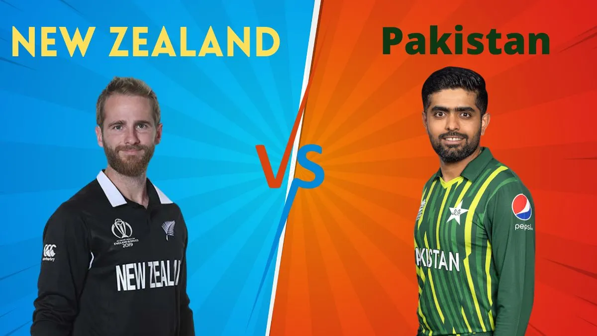 NZ vs Pakistan T20 World Cup match live in USA