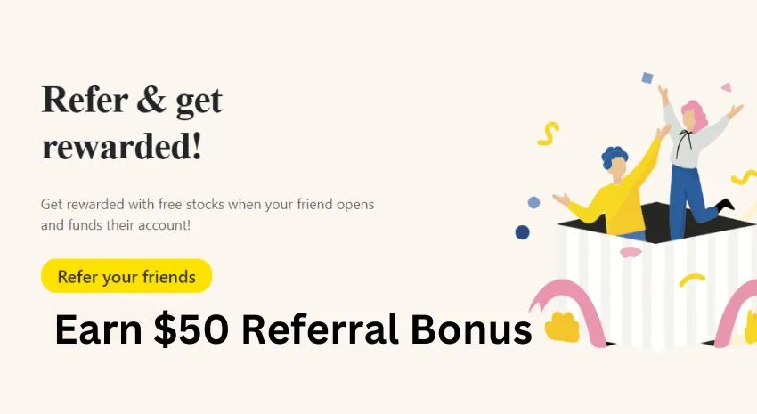 TradeUP referral bonus