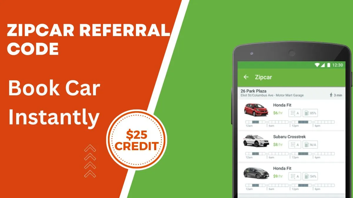 Zipcar Referral Code