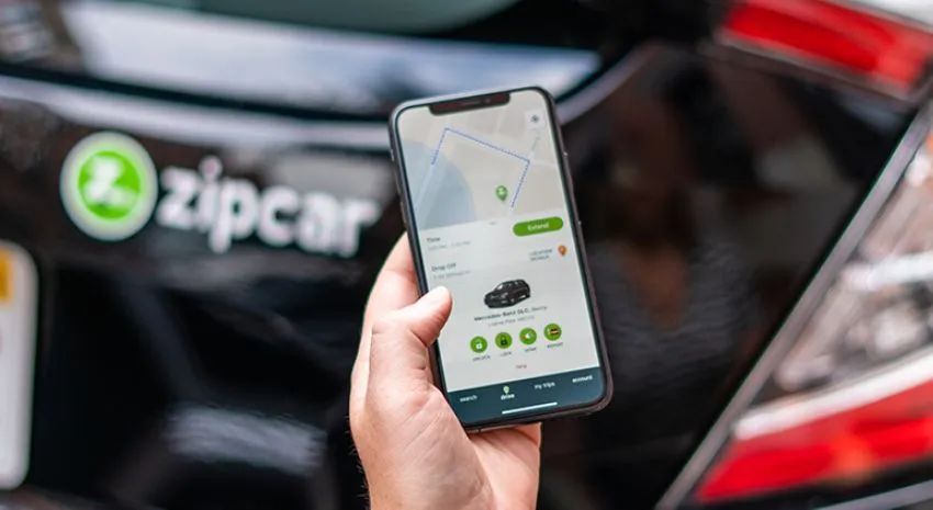 How to book car on Zipcar