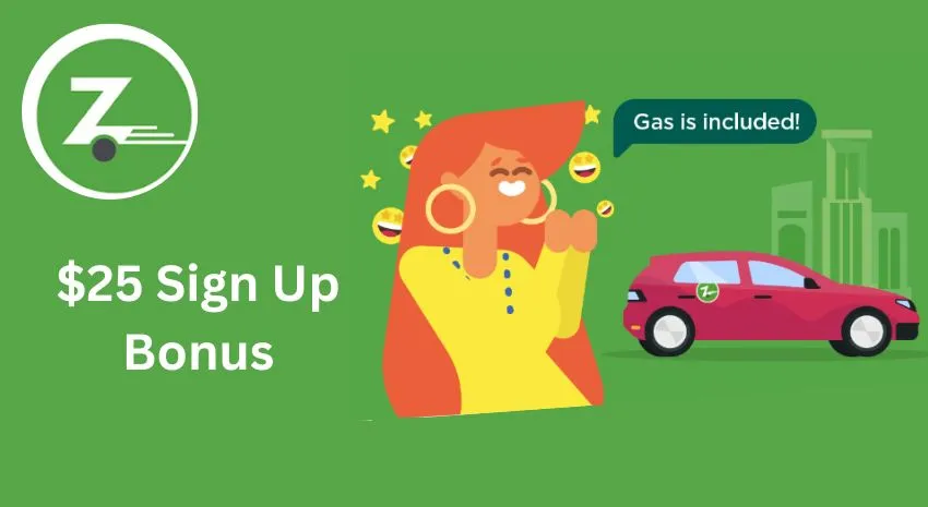 Zipcar sign up bonus