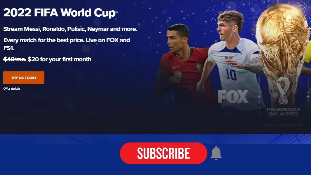 How To Watch FIFA World Cup In USA 2022 Full Guide