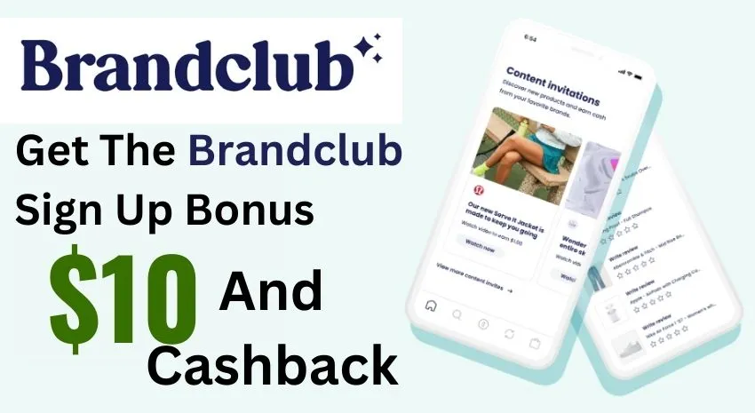 Brandclub $10 Bonus