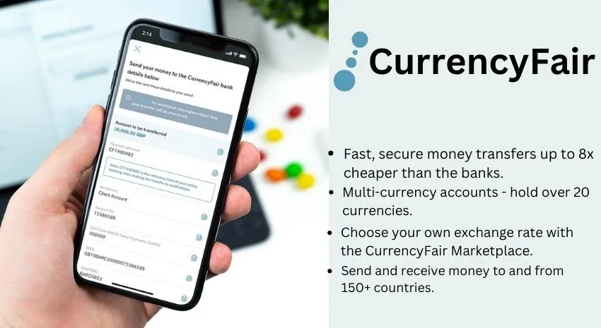 CurrencyFair Features
