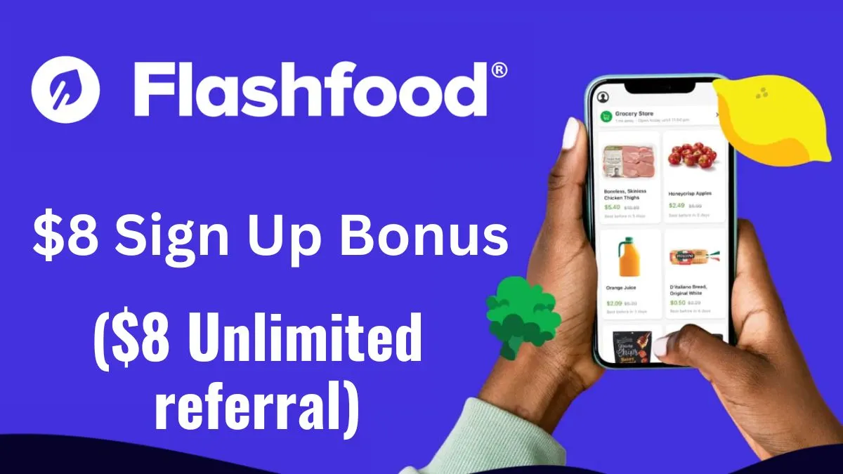 Flashfood sign up bonus
