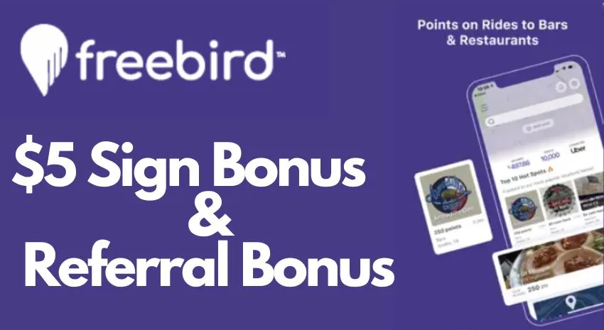 Freebrid sign up bonus