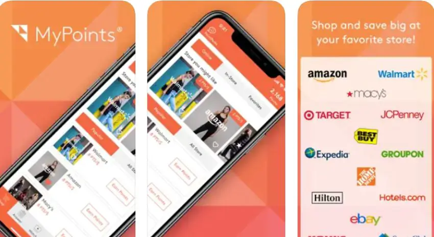 MyPoints App Cashback Rewards