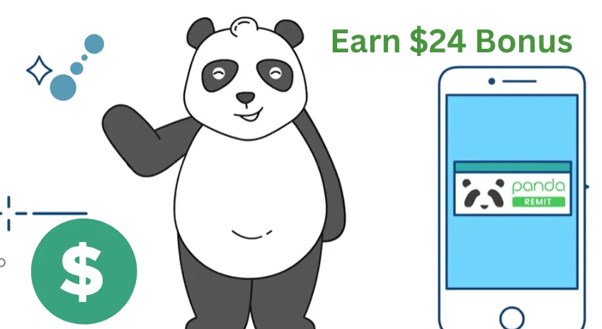 Panda Remit Referral bonus