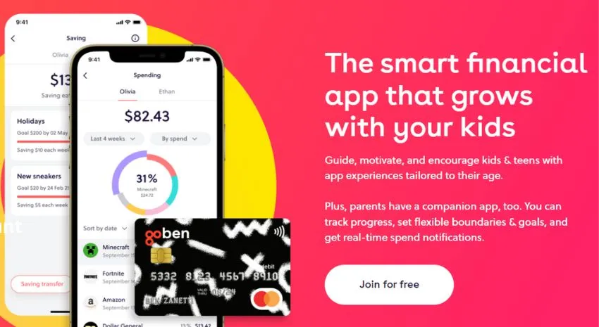 GoHenry Debit Card And App promotion