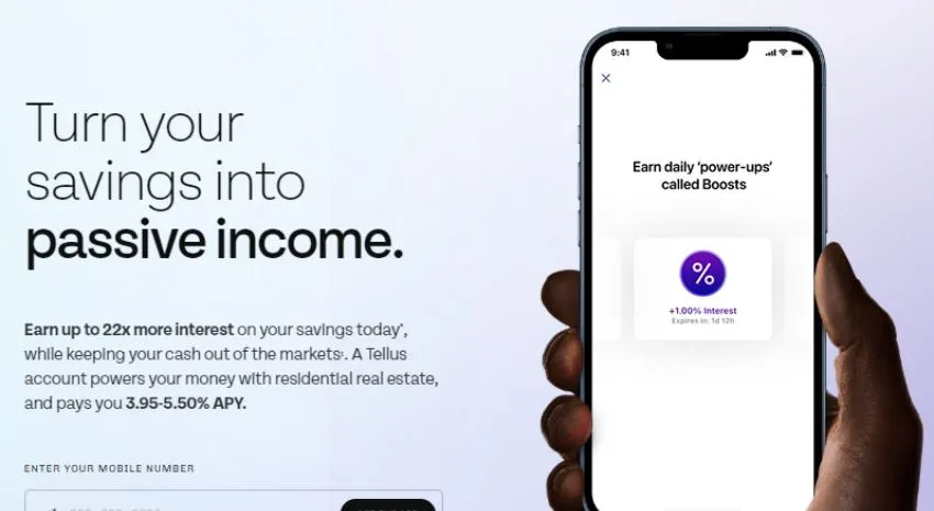 Tellus Investing App