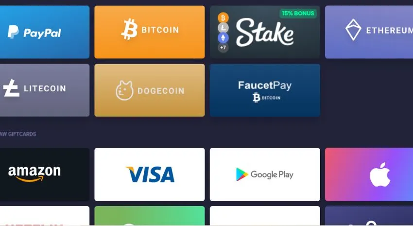 Withdraw From FreeCash app