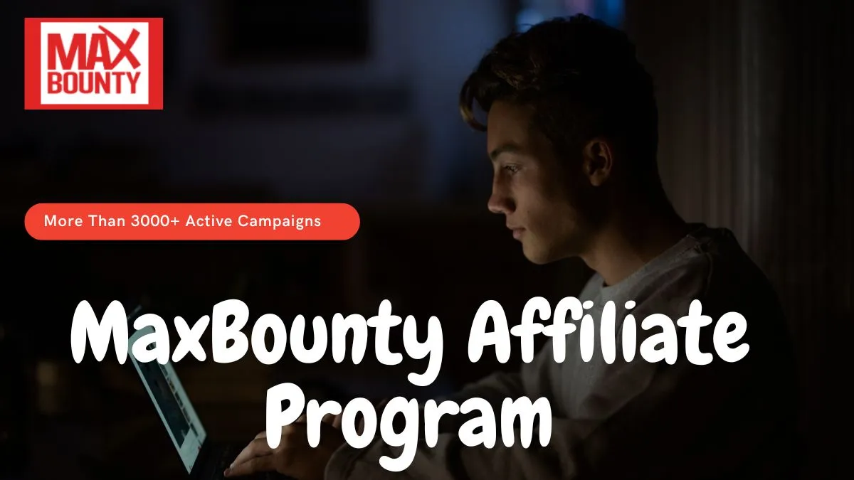MaxBounty Affiliate Program Offer