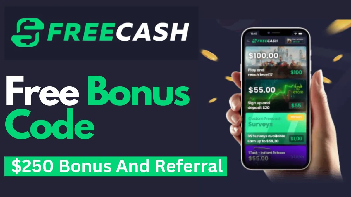 New Freecash bonus code