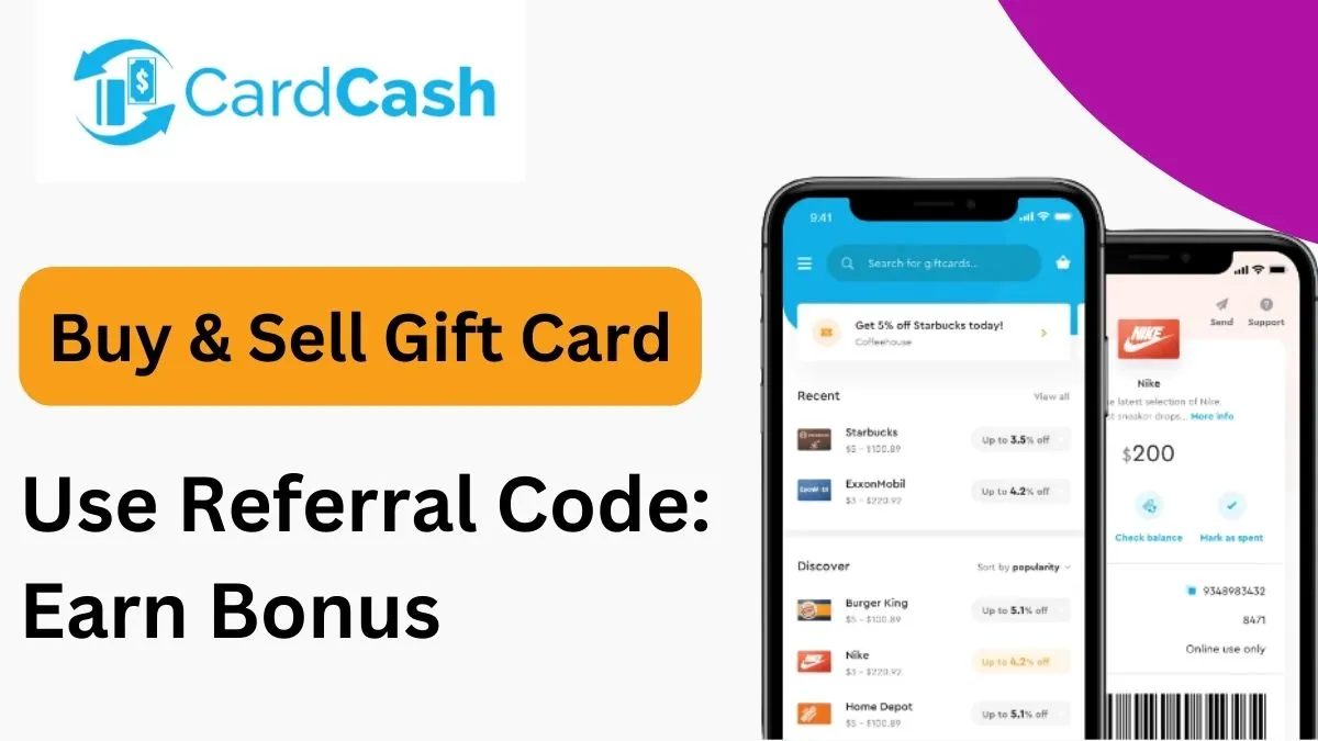 CardCash Referral Code