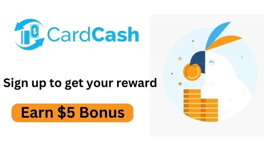 CardCash Sign Up Bonus