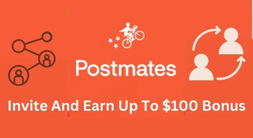 Postmates referral bonus