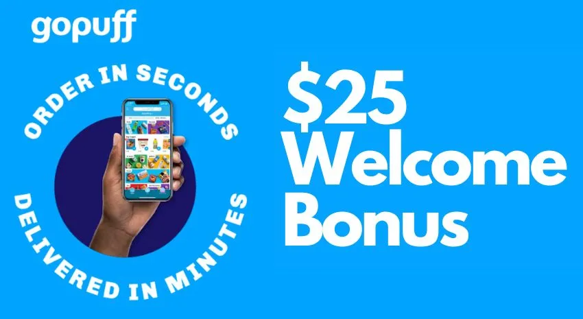 Gopuff promotion bonus