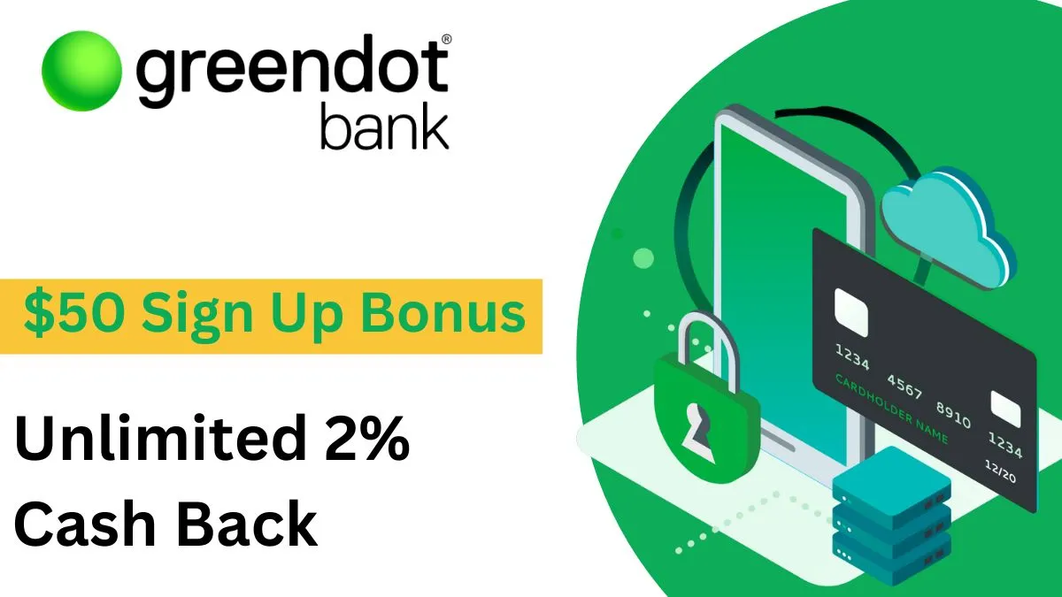 Green Dot Bank sign up bonus