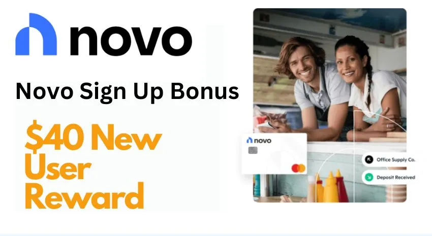 Novo sign up bonus