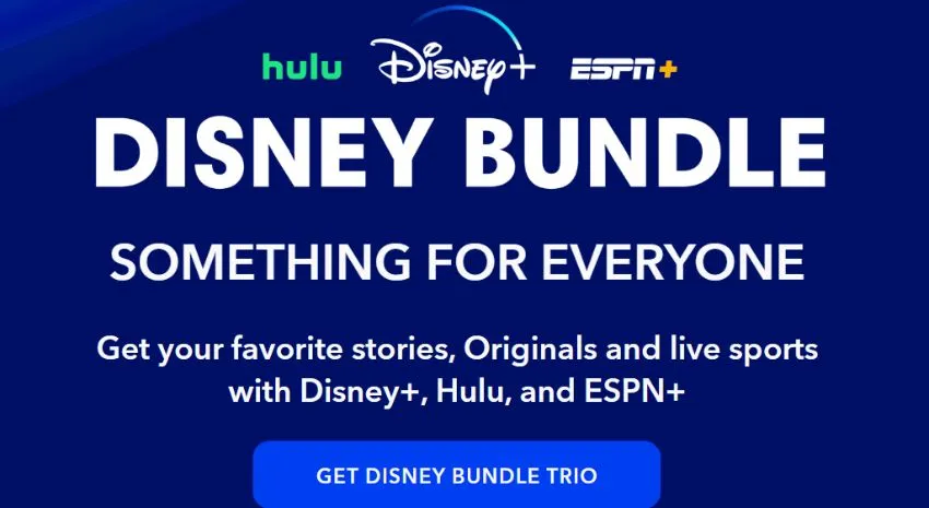 Disney Bundle Trio package