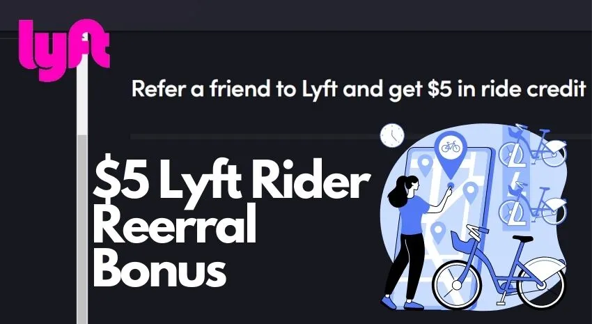 Lyft referral bonus