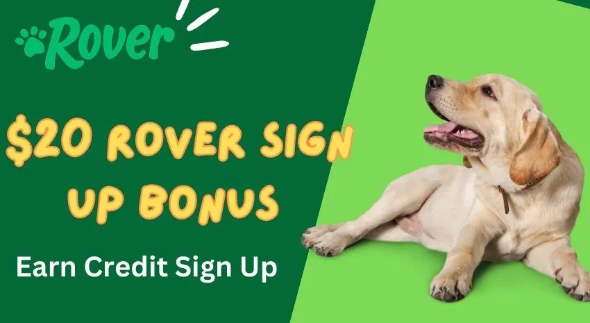 Rover Sign Up Bonus