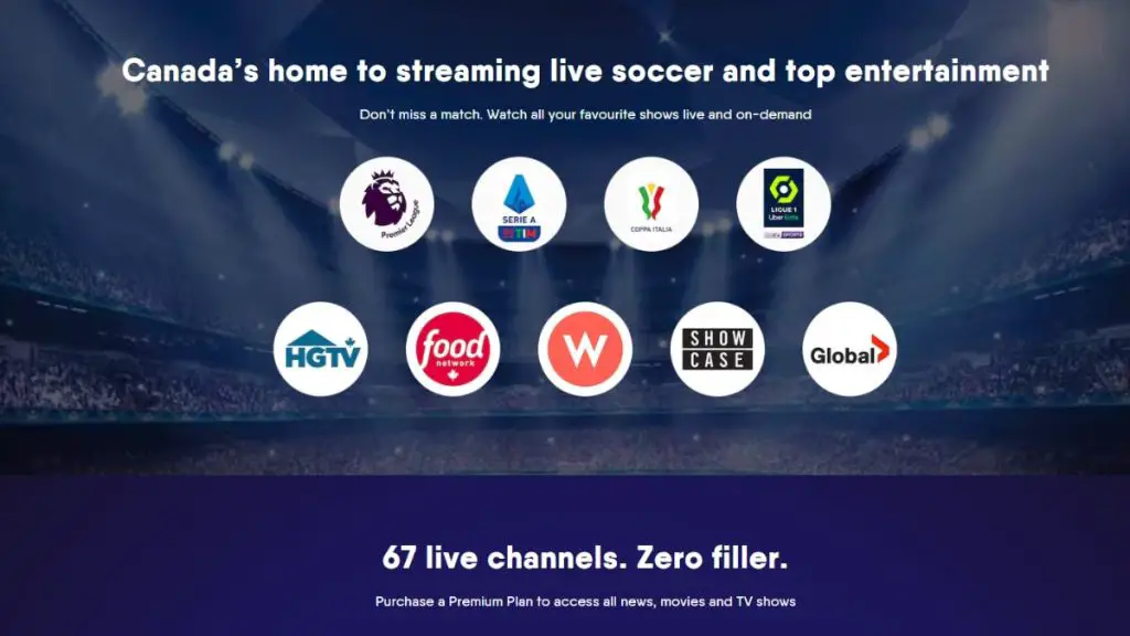 FuboTV free trial in Canada (Enjoy 1 week Plus get 80 Discount)