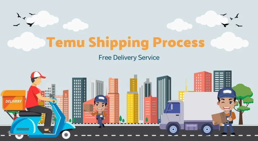 Temu shipping process