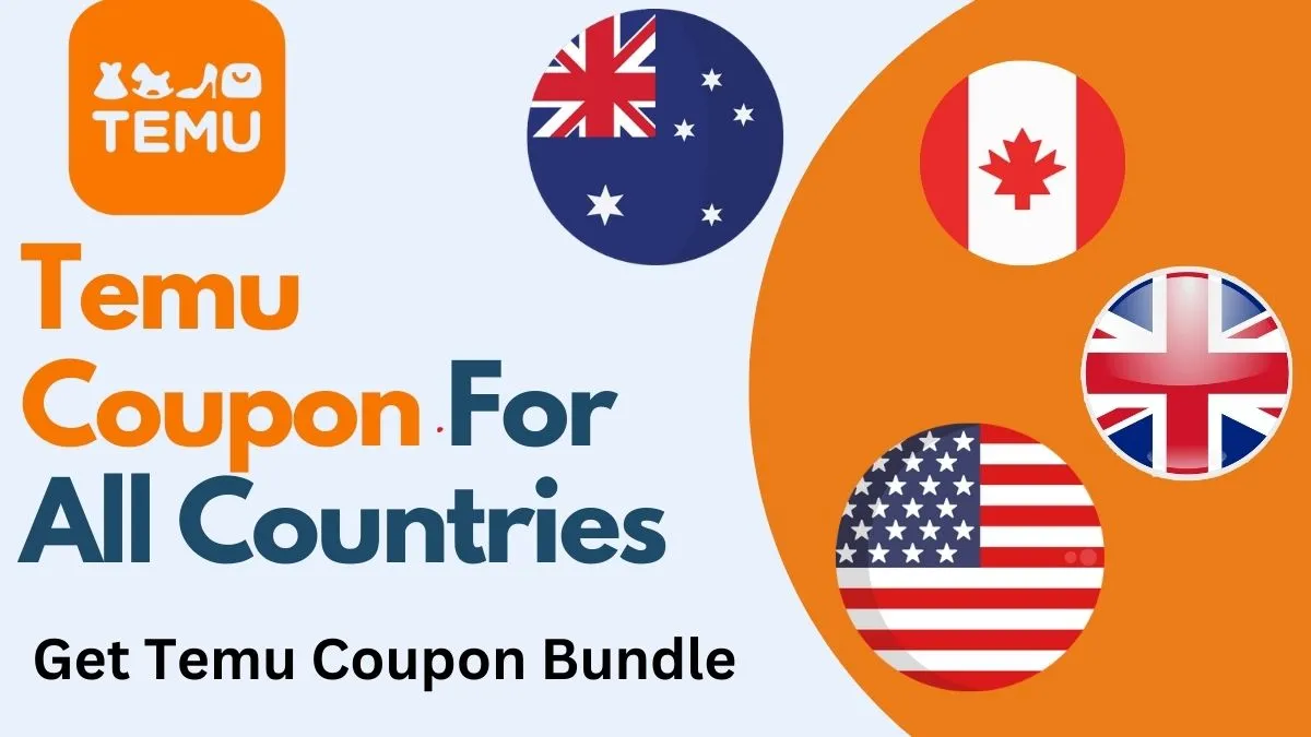 Temu coupon codes for all countries
