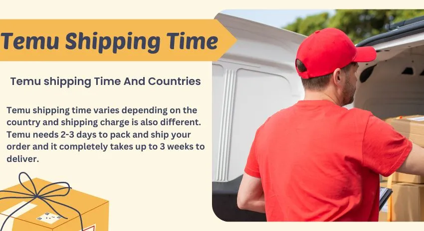 How Long Does Temu Take To Ship? Shipping Cost And Time [2023]