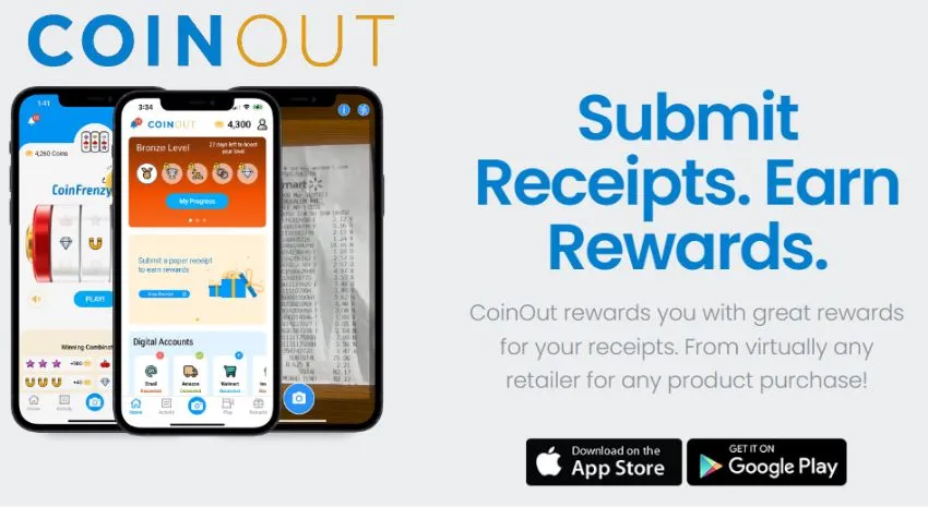 CoinOut App: Earn free Rewards