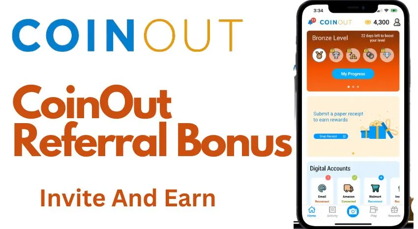CoinOut Referral bonus