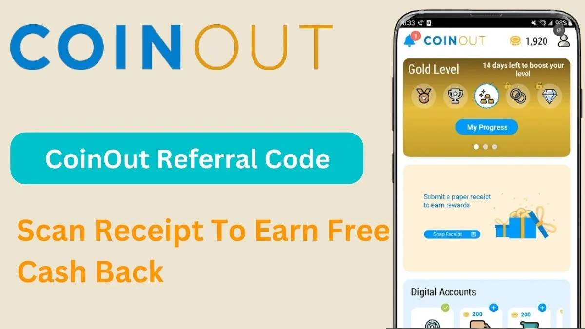 CoinOut Referral Code