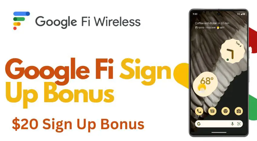 Google Fi Sign Up Bonus