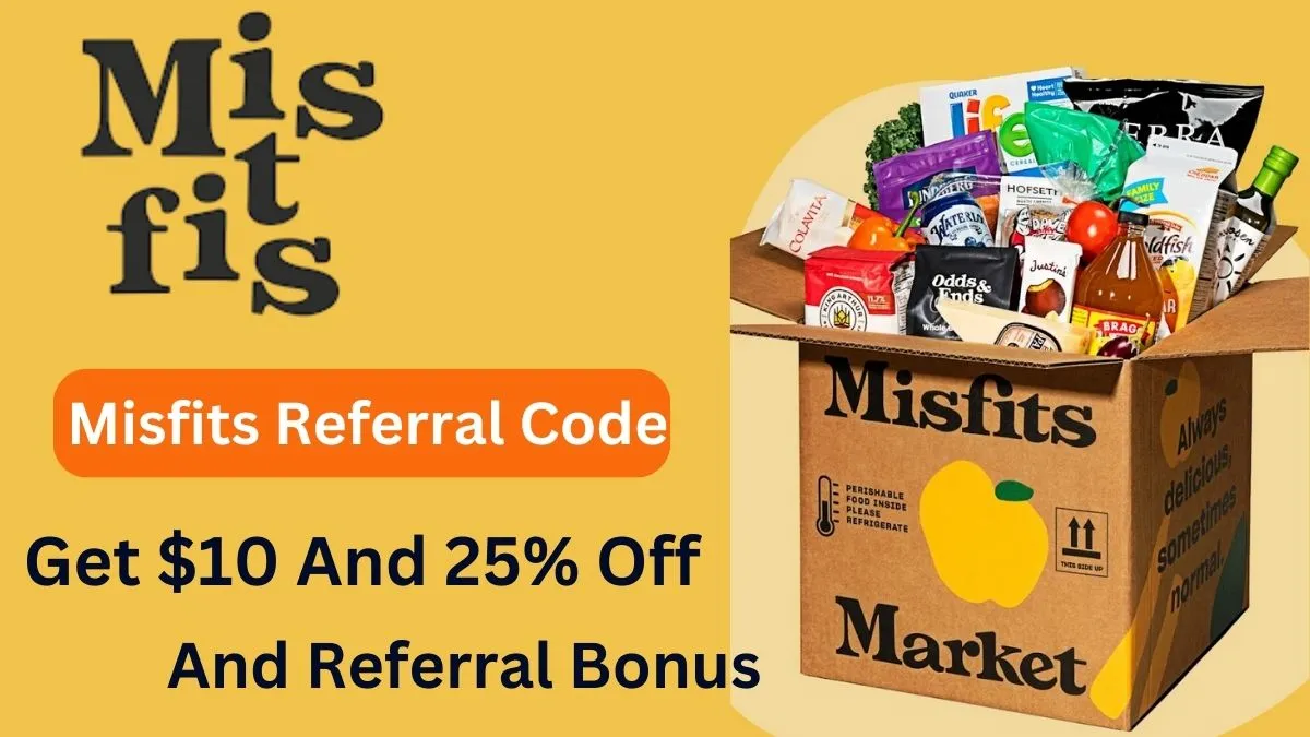 Misfits Market referral code