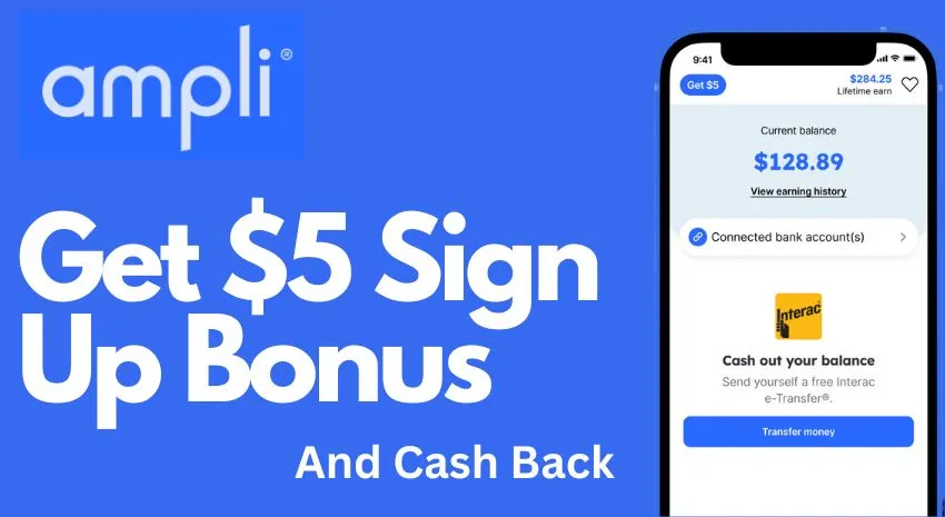 Ampli Sign Up Bonus